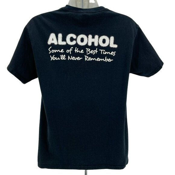 Brad Paisley American Saturday Night 2009 Tour Gildan Whiskey T-Shirt Mens Large - Picture 2 of 5